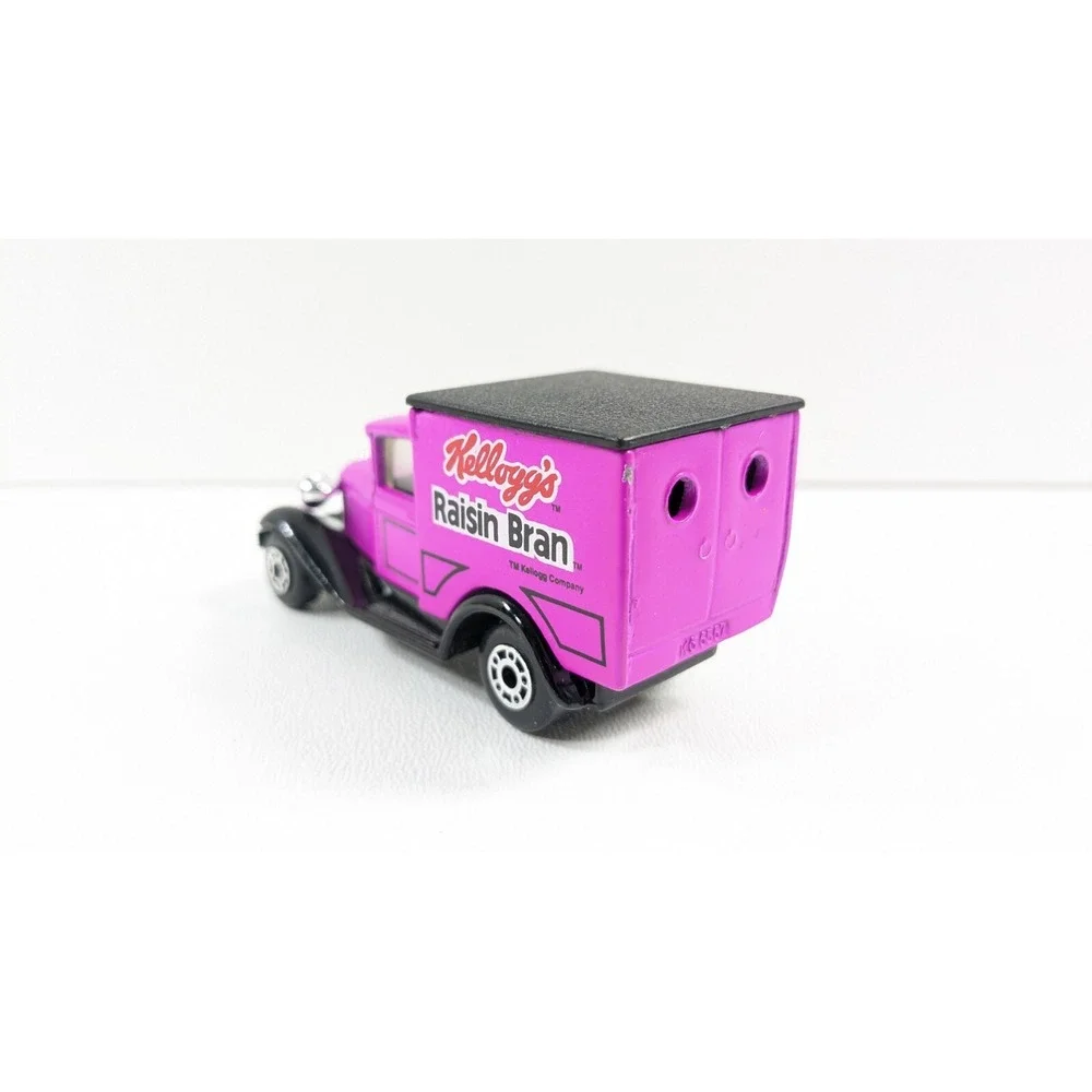 Matchbox Kelloggs Cereal Diecast Truck Set Model A & T Ford Apple Jacks Pops